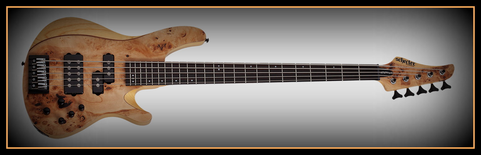 Extra Longscale Bässe